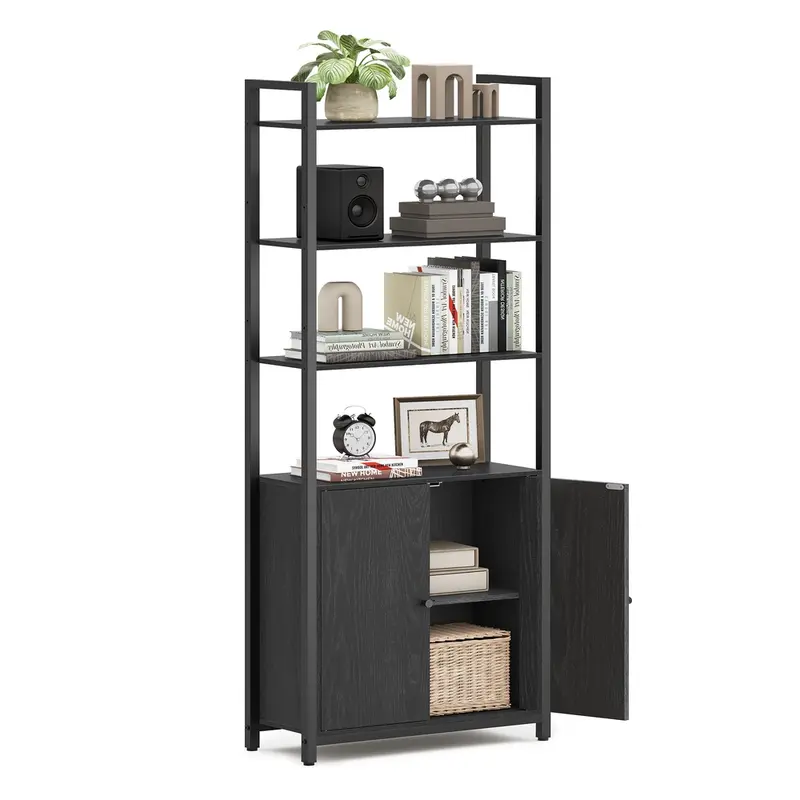 Librería de 6 Niveles 24 x 60 x 159,5 cm
