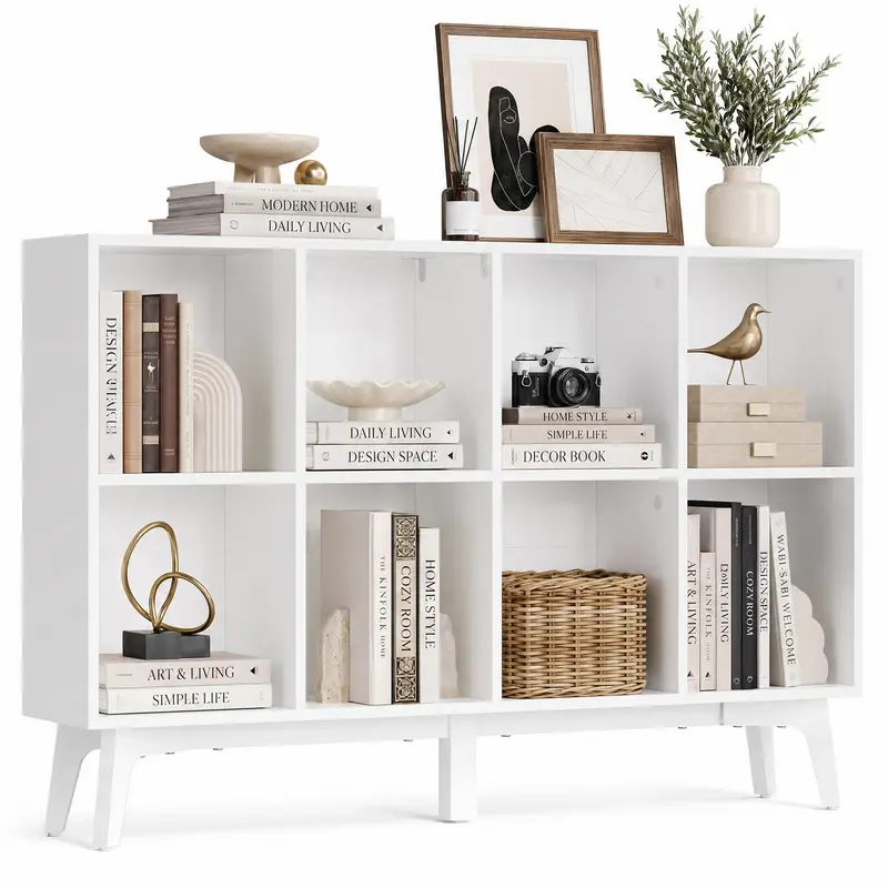 Librería de cubos para salón estudio o comedor