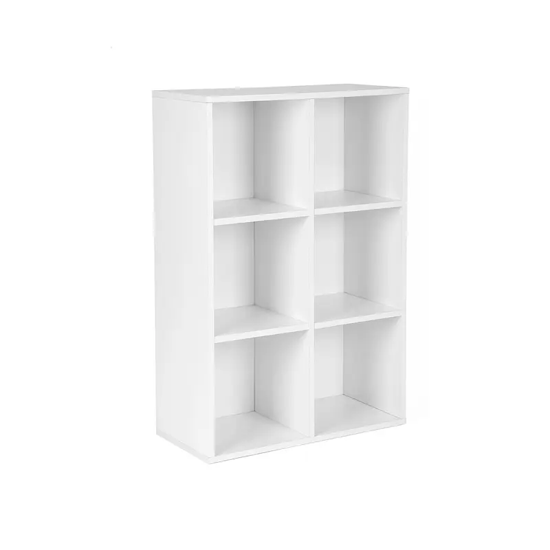 Librería Estantería Biblioteca con Compartimentos