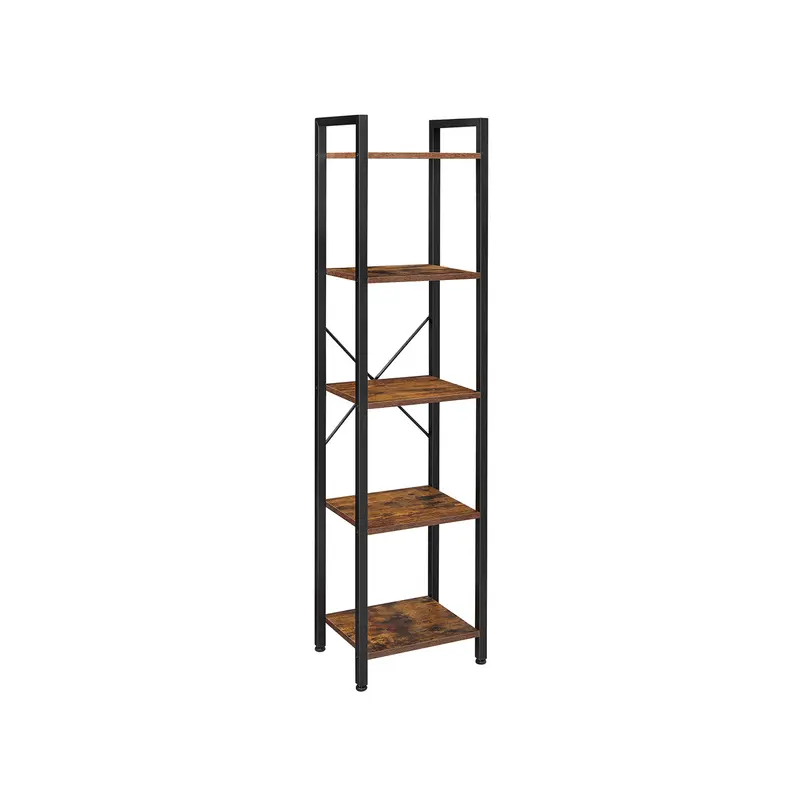 Librería Estantería de Almacenamiento Marco de Acero Oficina Cocina Estilo Industrial