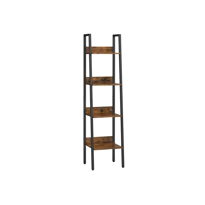 Librería Estantería de Escalera de 4 Niveles