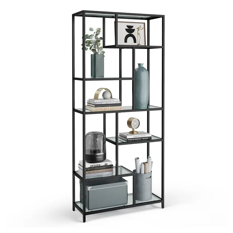 Librería Estantería para Libros Vertical para Plantas para Estudio
