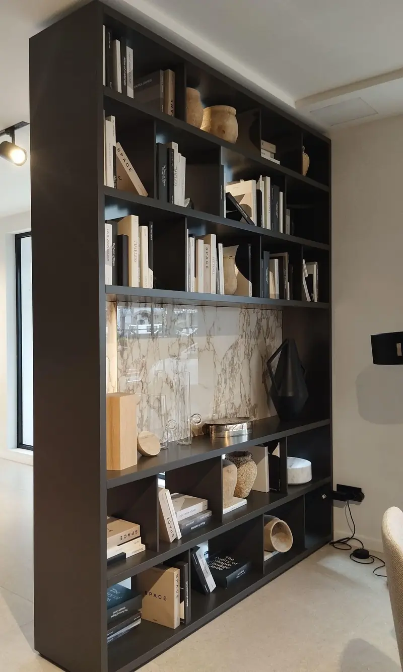 LIBRERÍA WALLSYSTEM POLIFORM