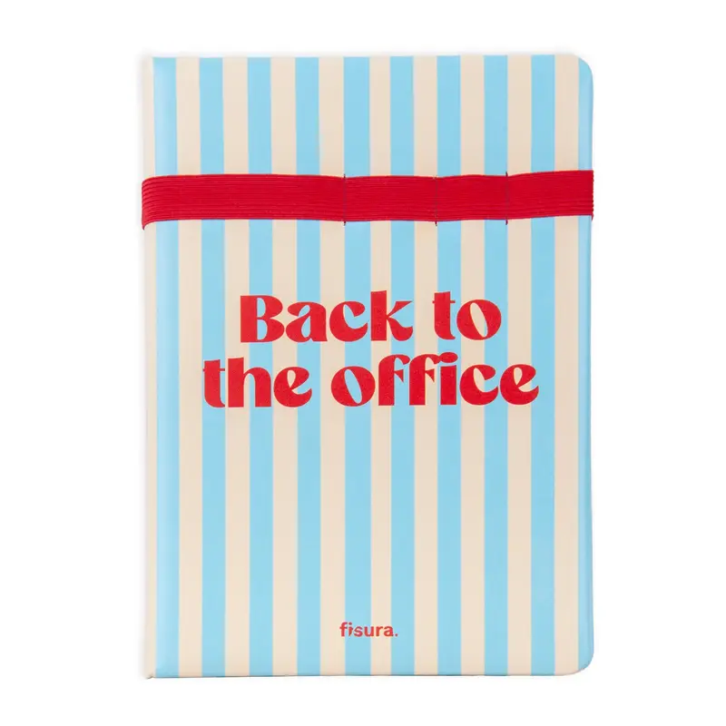 Libreta A5 “Back to the office”