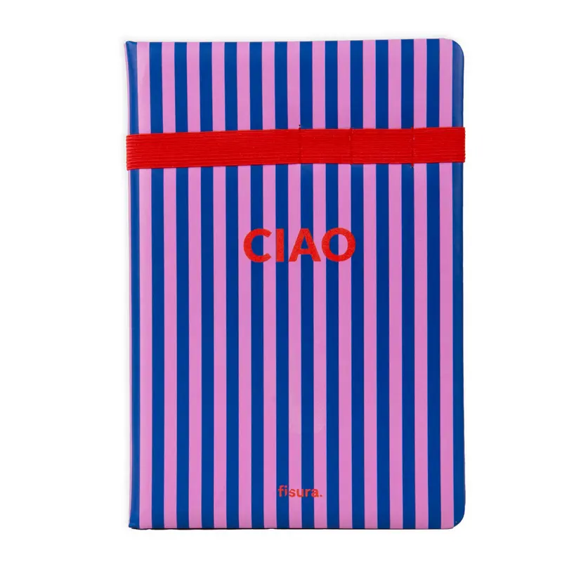 Libreta A5 “Ciao”