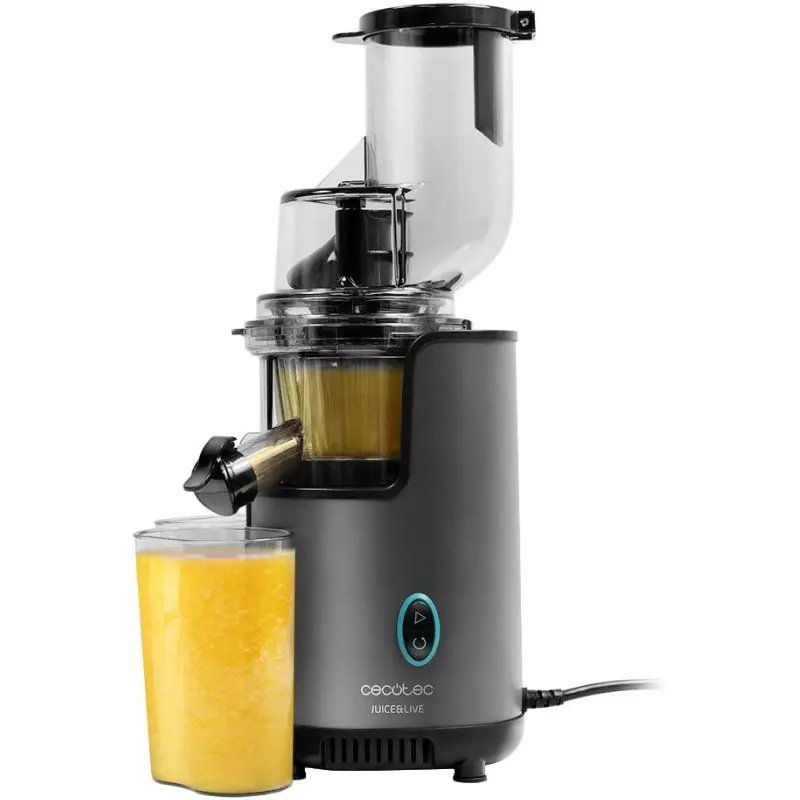 LICUADORA DE PRENSA FRÍA JUICE&LIVE 2500 EASYCLEAN CECOTEC