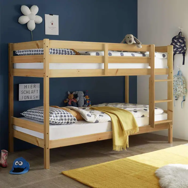 Litera infantil convertible MARTINA natural