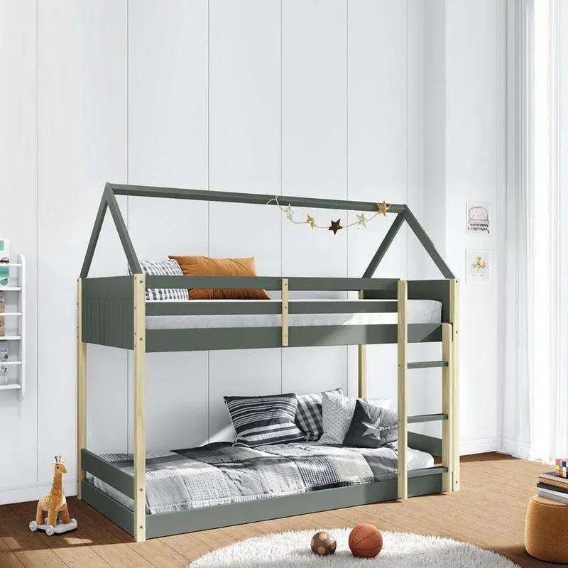 Litera montessori ROMANTICA Verde