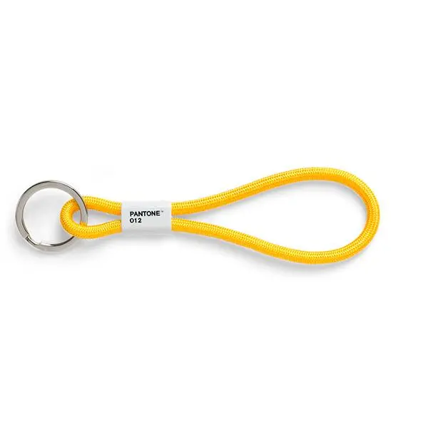 Llavero Corto Pantone Amarillo 12