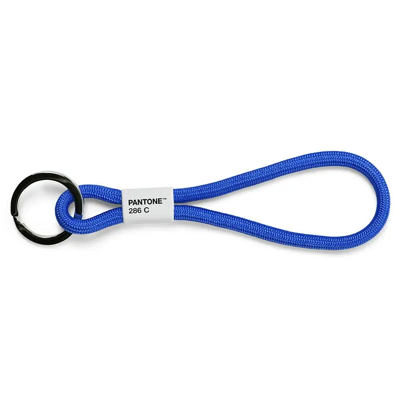 Llavero Corto Pantone Clear Blue 286