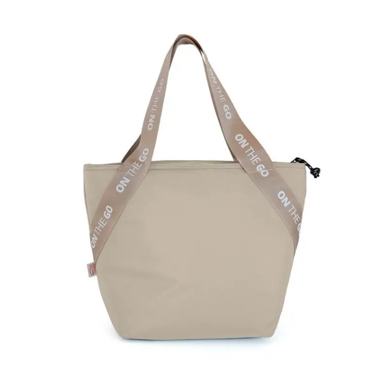 LUNCHBAG TOTE ON THE GO VAINILLA