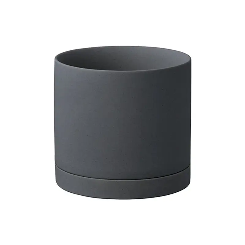 Maceta 191 - 170 x 160 mm Gris Oscuro