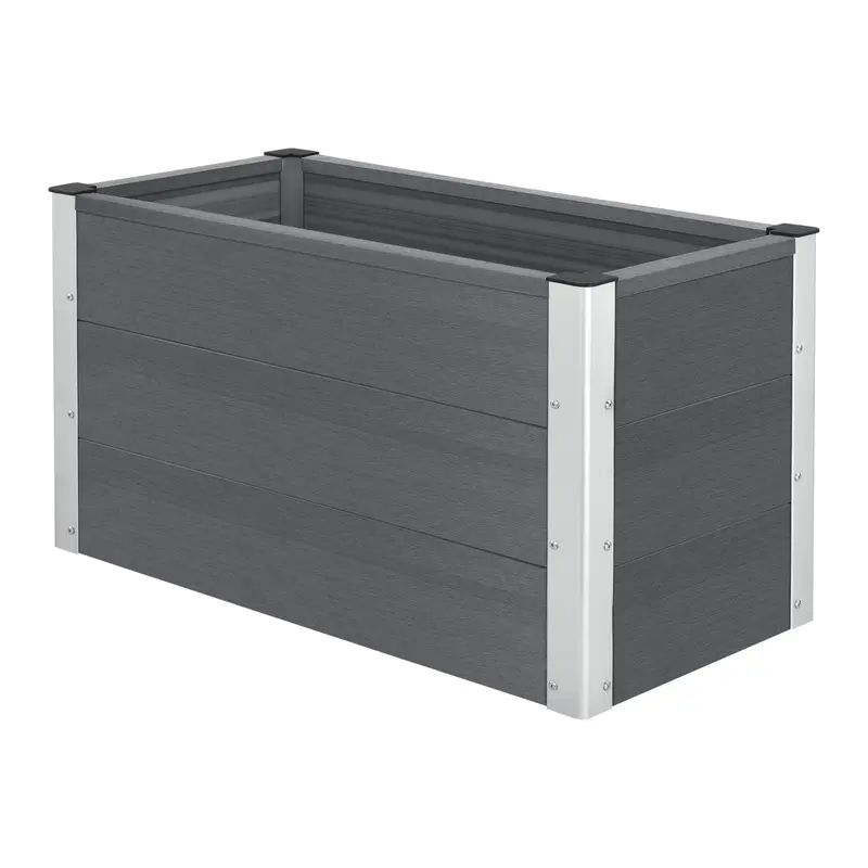 Maceta WPC Esens 100x50x50cm nueva.madera