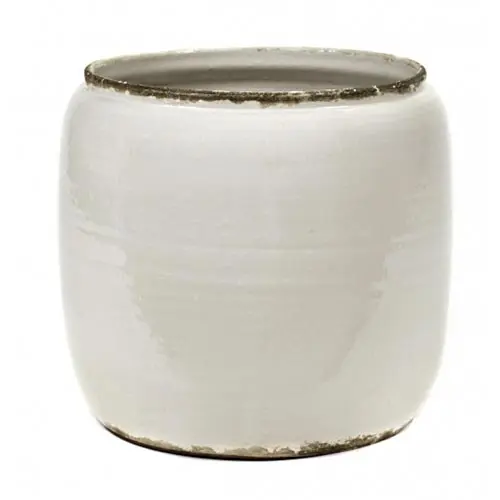 Macetero Costa L Blanco