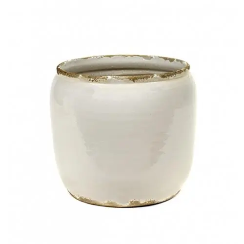 Macetero Costa S Blanco