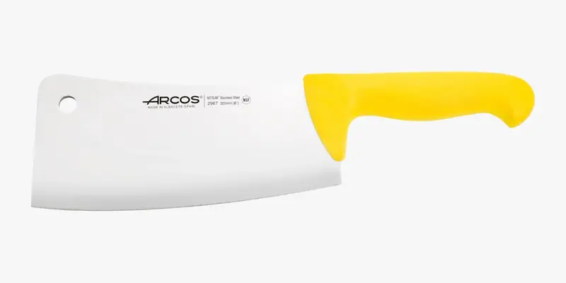 Macheta color amarillo Serie 2900 200 mm