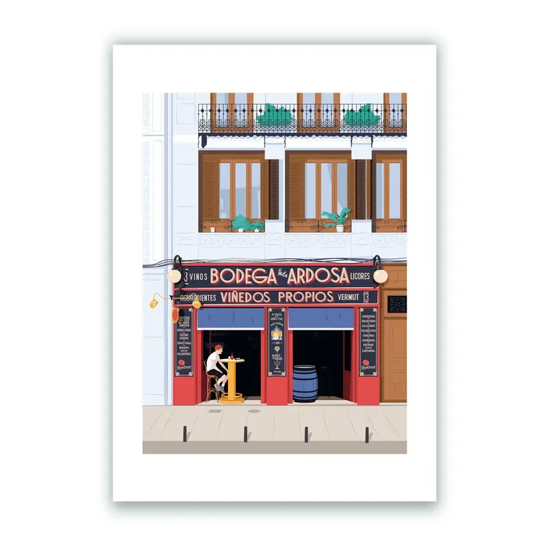 Malasaña Impresión Giclée