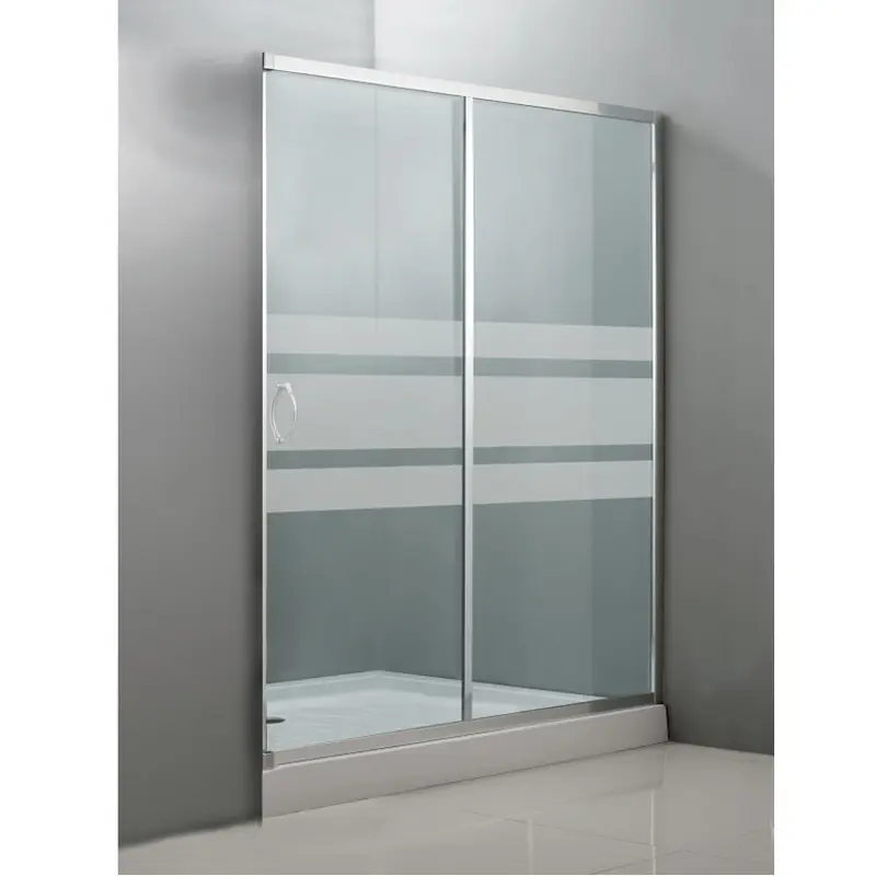 MAMPARA DUCHA FRONTAL 1 PUERTA 120CM