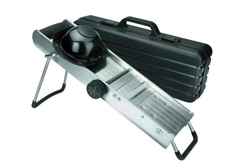 MANDOLINA INOX C/PROTECT CUCHIL REVOLVER LACOR