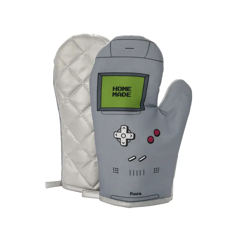 Manoplas cocina “gamer”