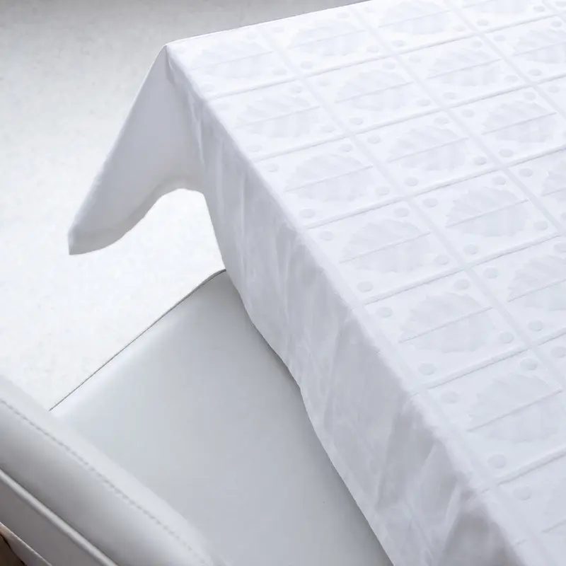 Mantel 6 servicios F73 Blanco (180x200)