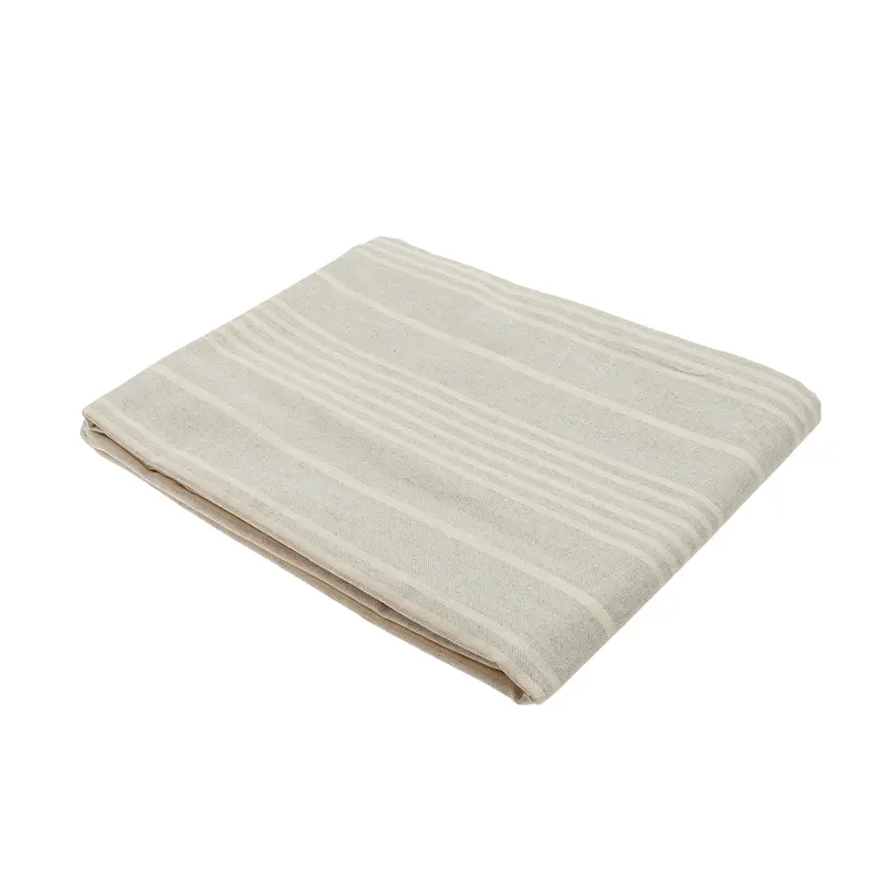 MANTEL BEIGE 135X200 CM