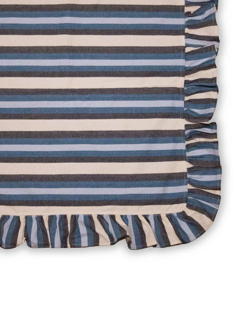 MANTEL CUADRADO BRECA (azul)