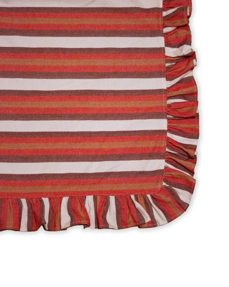 MANTEL CUADRADO BRECA (rojo)