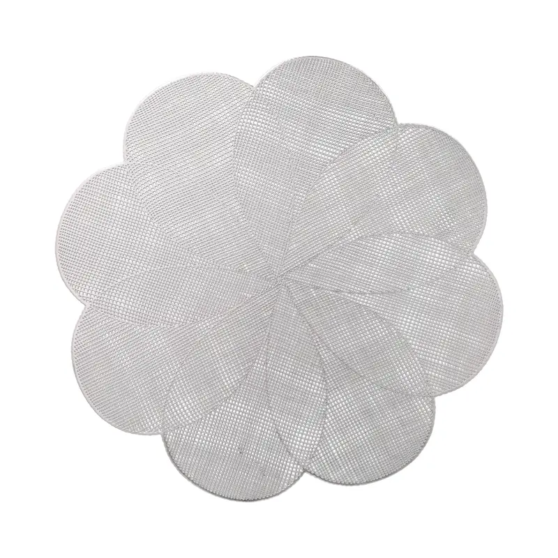 MANTEL INDIVIDUAL FLORETTE BLANCO