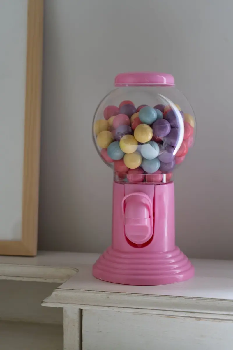 Máquina De Chicles