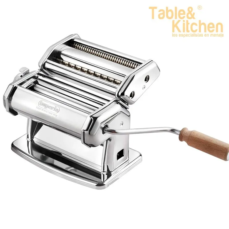 MAQUINA PASTA MANUAL IMPERIA 150MM