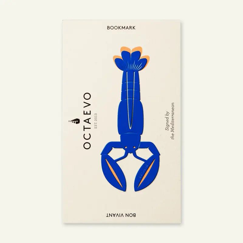 Marcapáginas Bon Vivant Azul