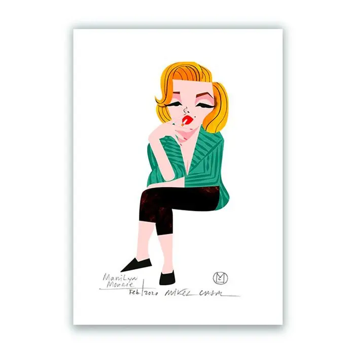 Marilyn Impresión Giclée