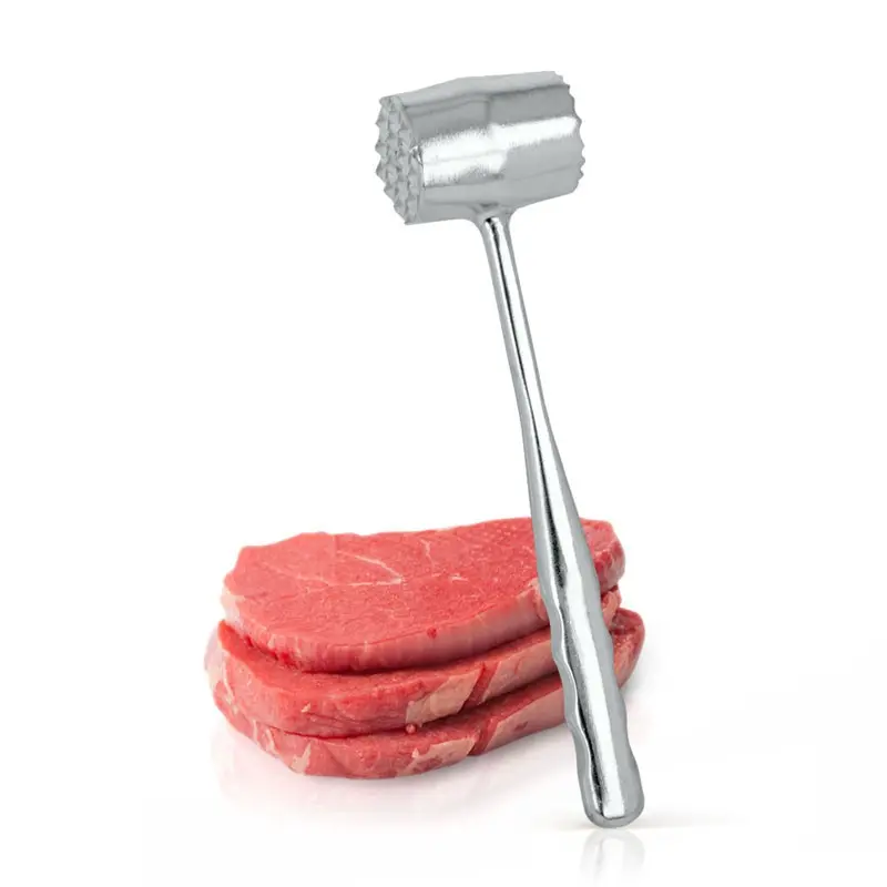 MAZA PARA CARNE ALUMINIO 200 GRMS