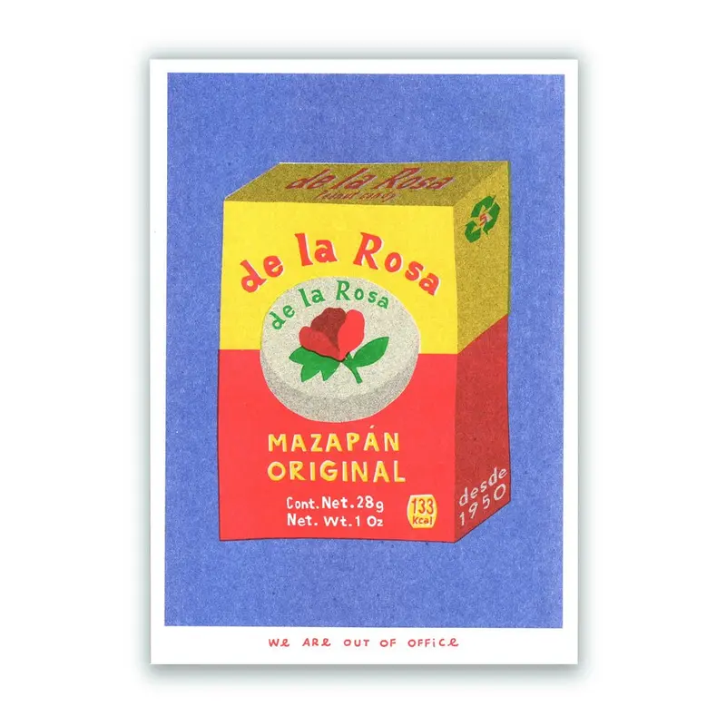 Mazapán Original Risografía
