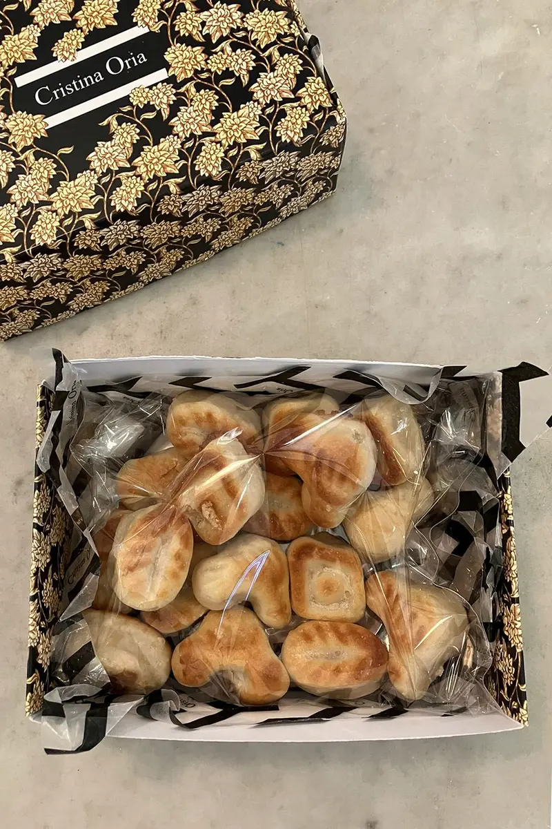 Mazapanes En Caja De Flores Co
