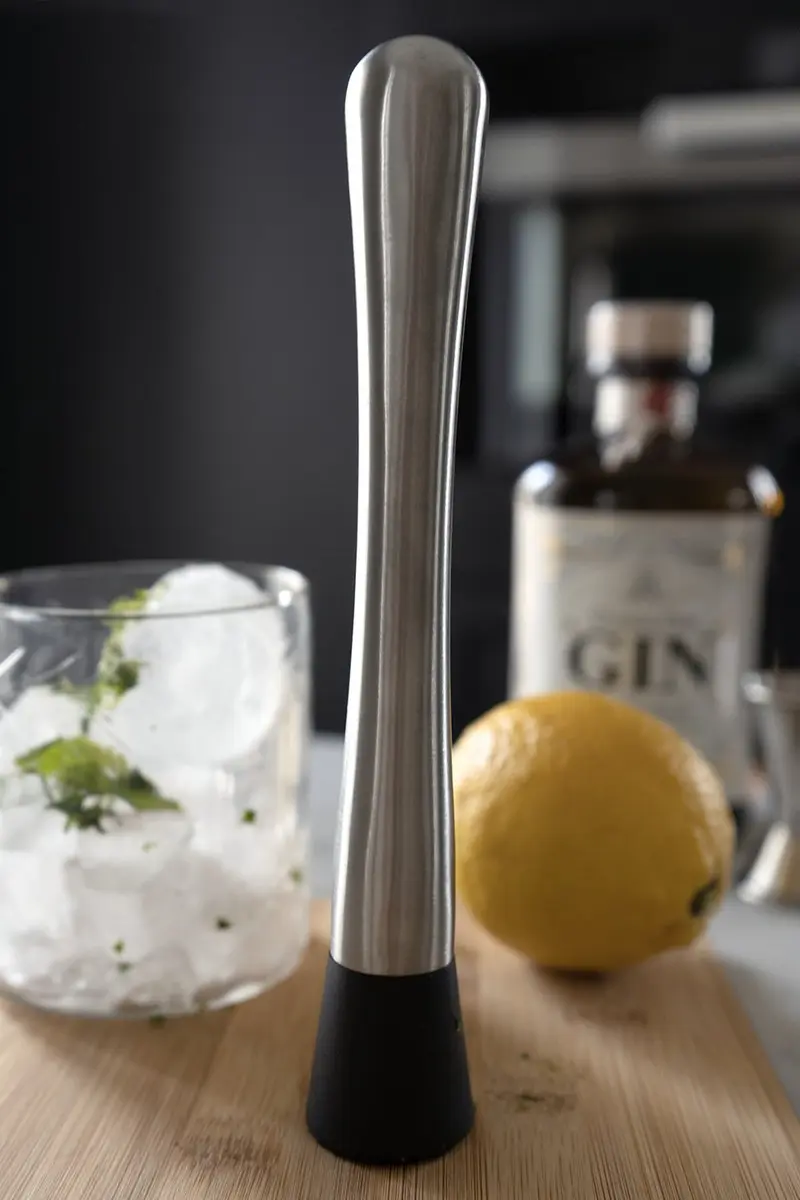 Mazo De Mortero Especial Para Cocktail