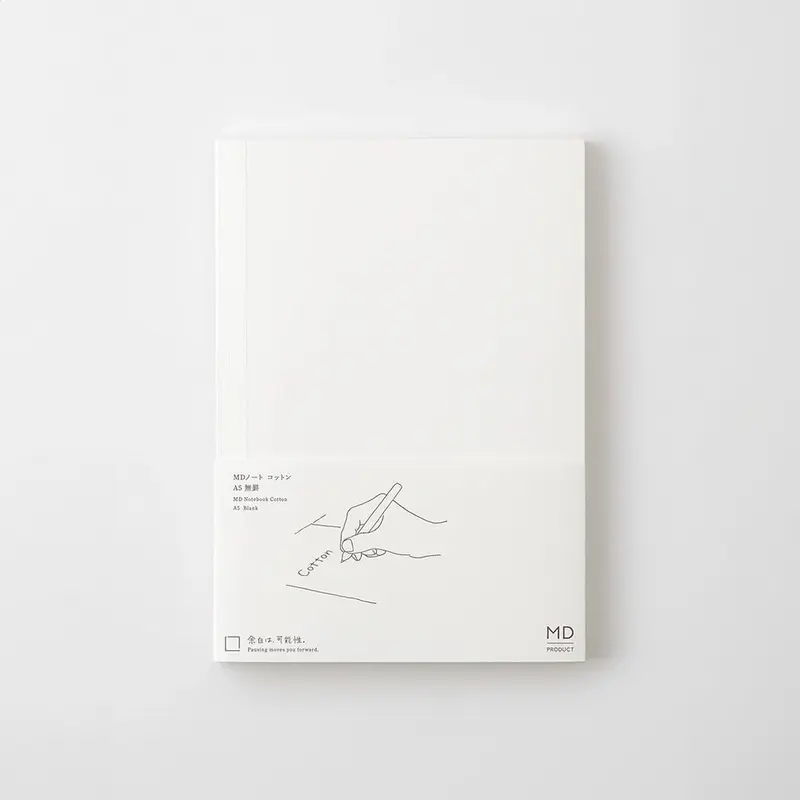 MD Notebook Cotton A5 Liso