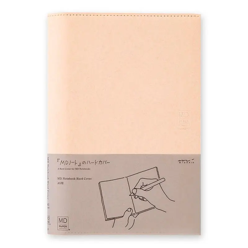 MD Notebook Cubierta Cuaderno Papel Tapa Dura A5
