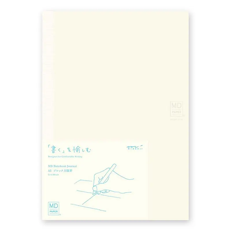 MD Notebook Journal A5 Cuadrícula Bloque