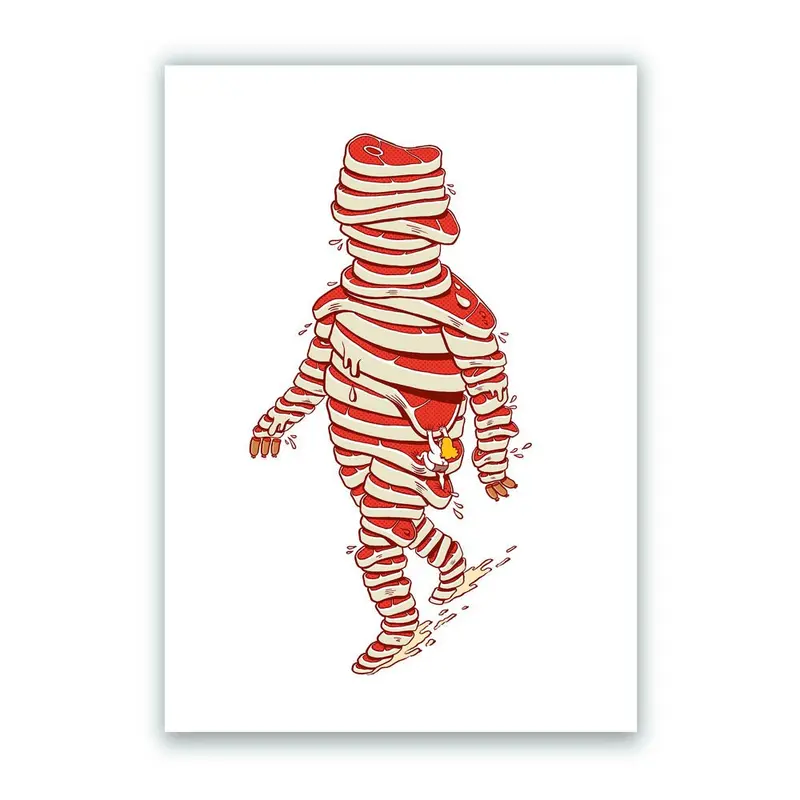 Meat Man Impresión Giclée