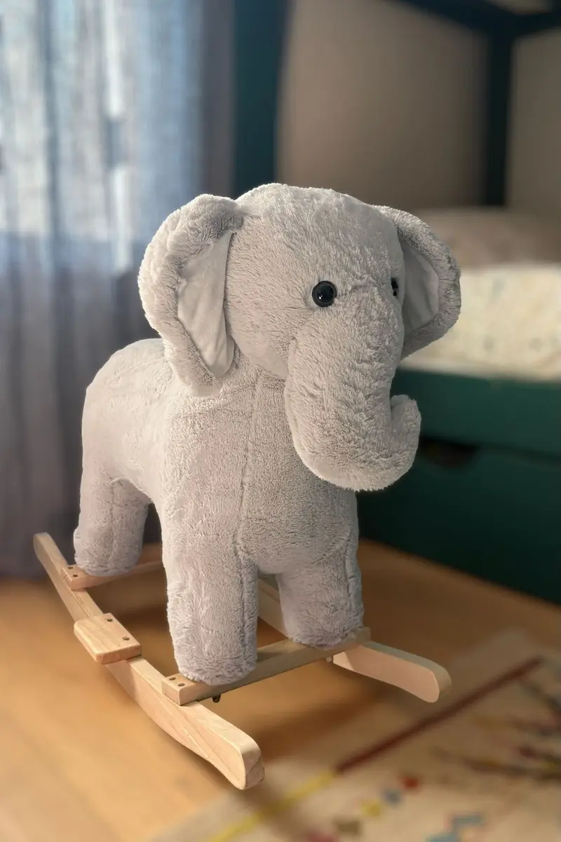 Mecedora Infantil Elefante