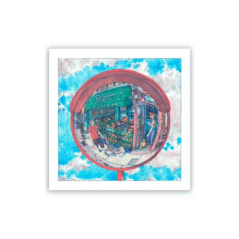Meet Cute Impresión Giclée