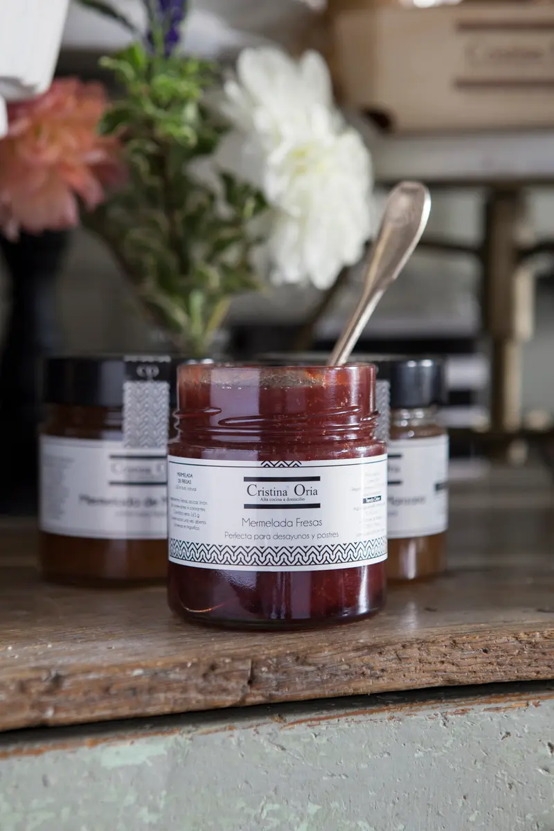 Mermelada De Fresa 230 G