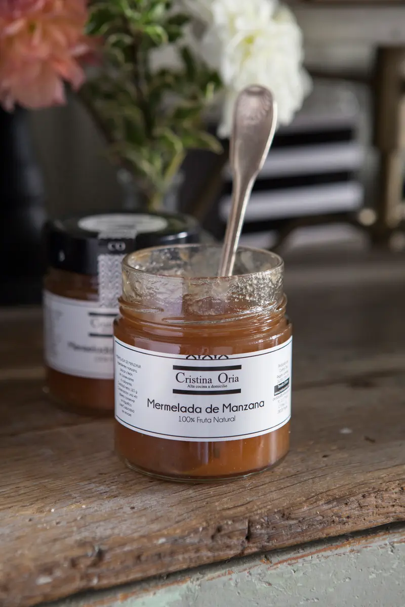 Mermelada De Manzana Con Romero 230G