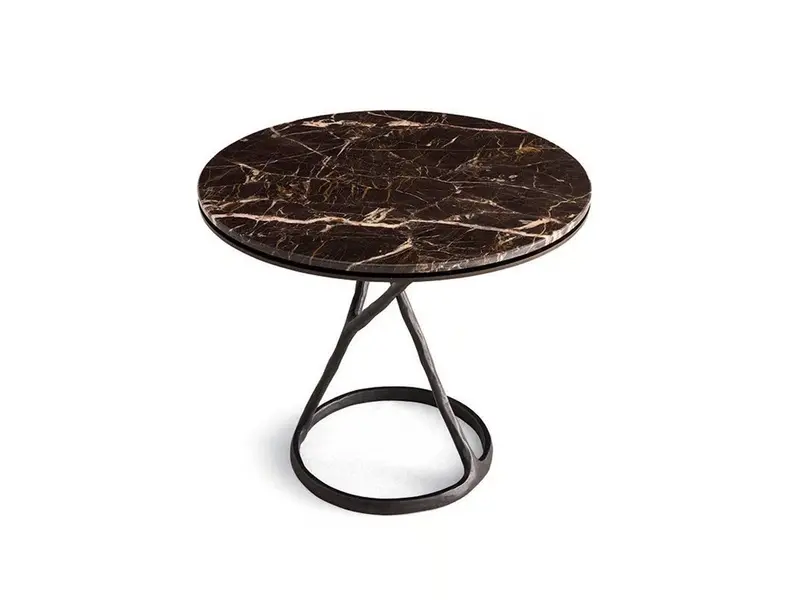 Mesa auxiliar baja Ilda Ø47 cm h 41 cm