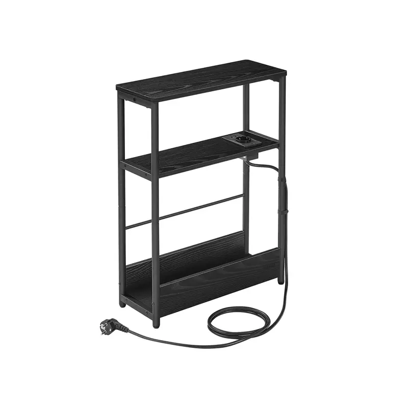 Mesa Auxiliar con Multienchufe