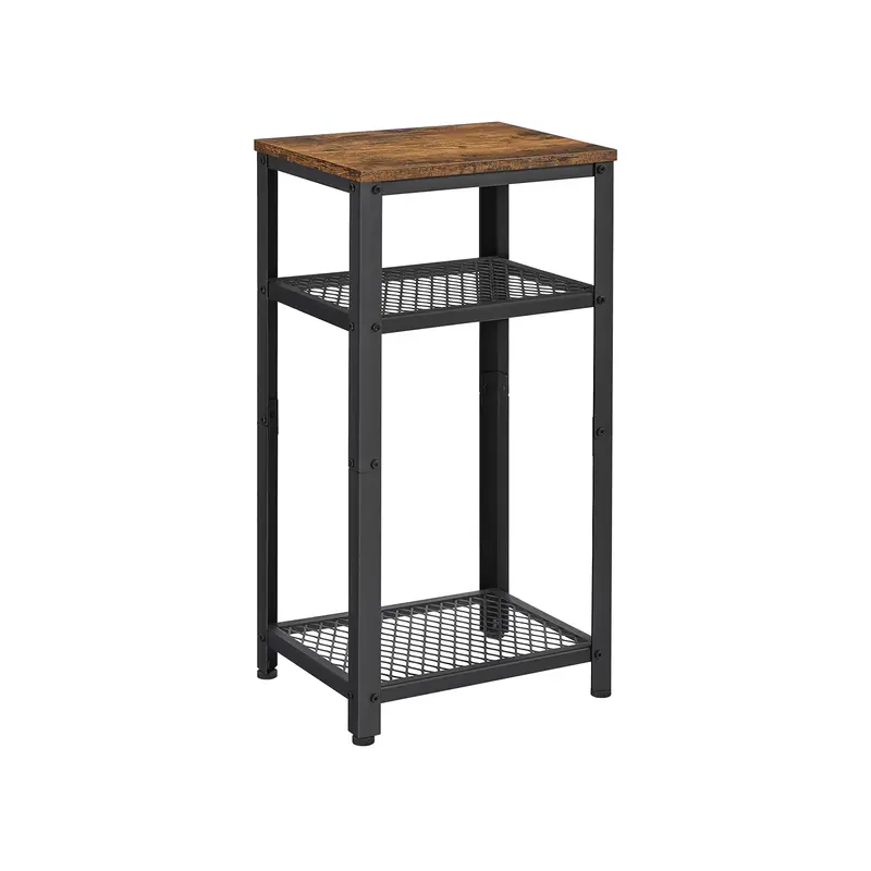 Mesa Auxiliar De 2 Estantes