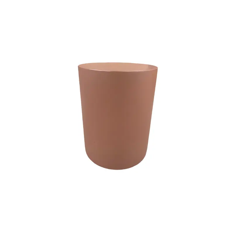 Mesa auxiliar exterior - Albi - D35 H45 - Terracota marrón - Policompuesto