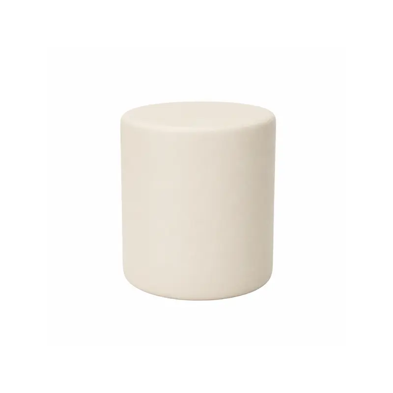 Mesa auxiliar exterior Brisa - D46 H43 - Latte - Policompuesto